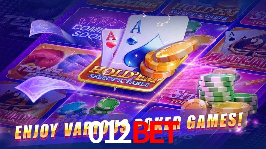 Provedores de Jogos 012bet